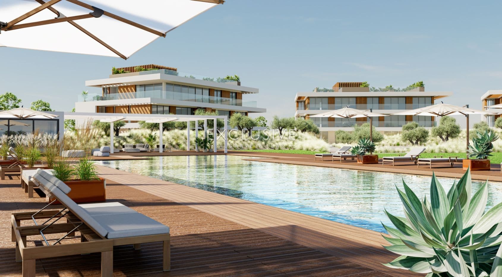 Appartements spacieux et luxueux de 3 chambres à Vilamoura-1