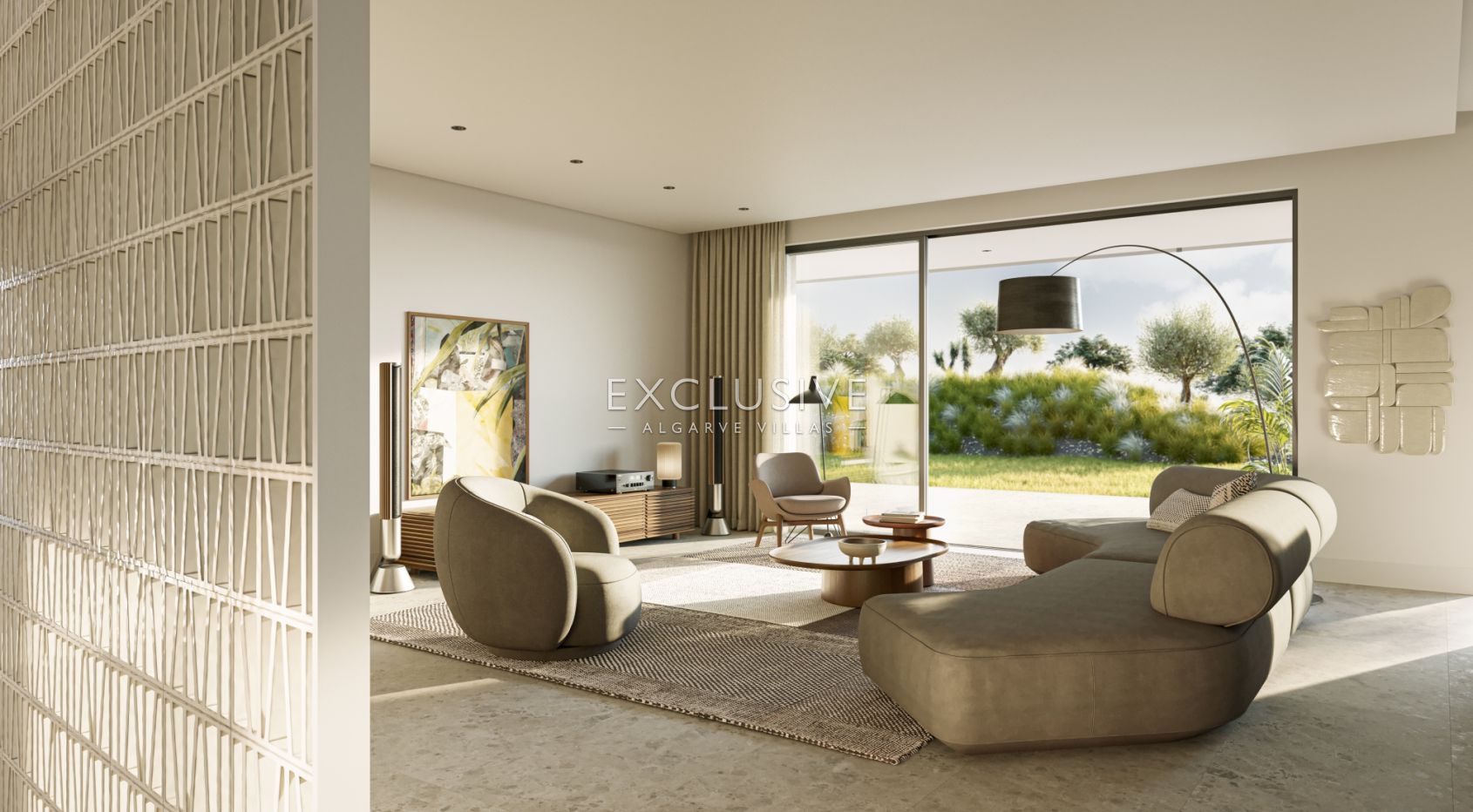 Apartamentos espaçosos e luxuosos com 3 quartos em Vilamoura