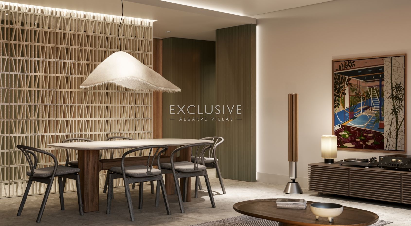 Apartamentos espaçosos e luxuosos com 3 quartos em Vilamoura