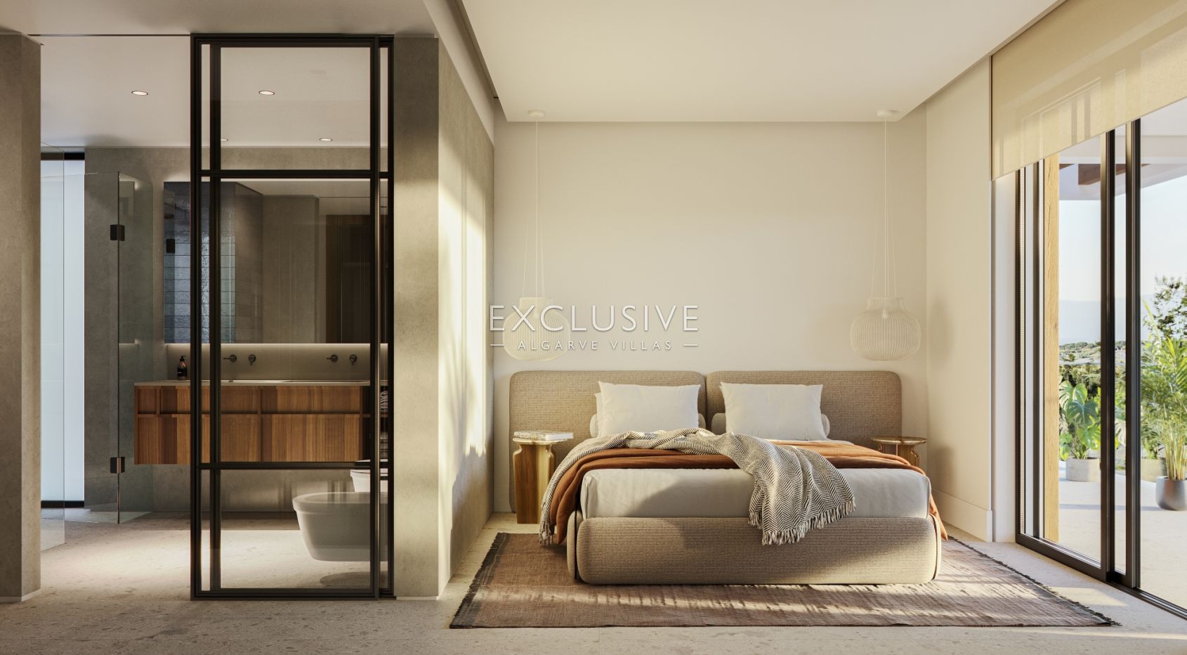 Penthouse T4 construída com luxo, qualidade e estilo, em Vilamoura