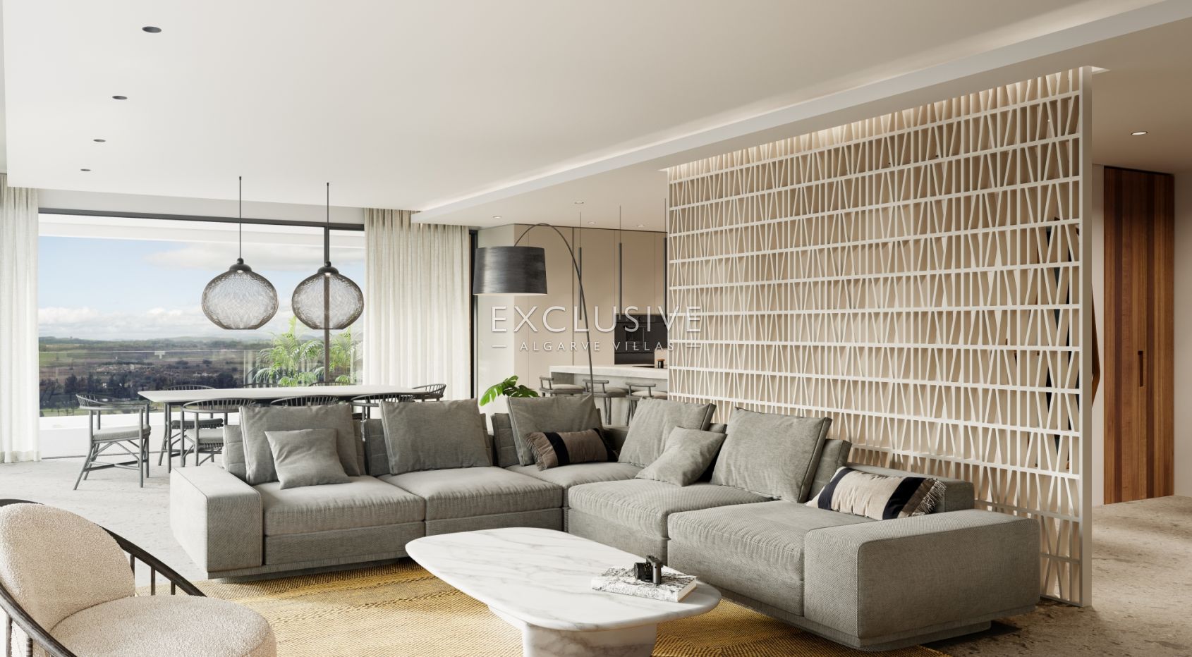 Penthouse T4 construída com luxo, qualidade e estilo, em Vilamoura
