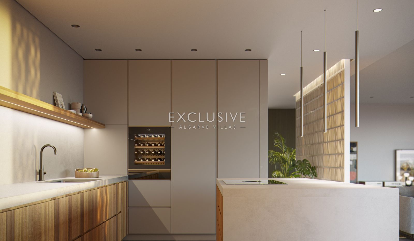 Penthouse T4 construída com luxo, qualidade e estilo, em Vilamoura