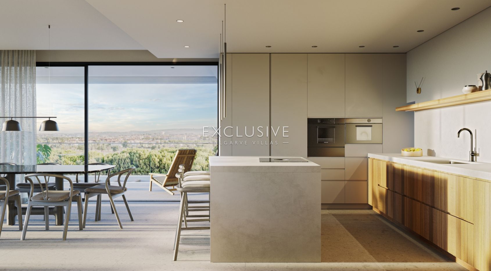 Penthouse T4 construída com luxo, qualidade e estilo, em Vilamoura
