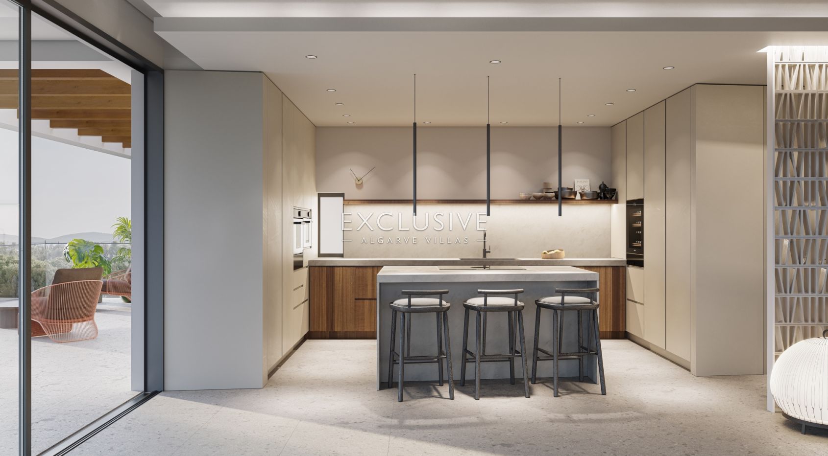 Penthouse T4 construída com luxo, qualidade e estilo, em Vilamoura