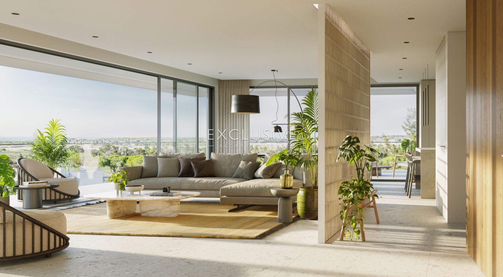 Penthouse T4 construída com luxo, qualidade e estilo, em Vilamoura