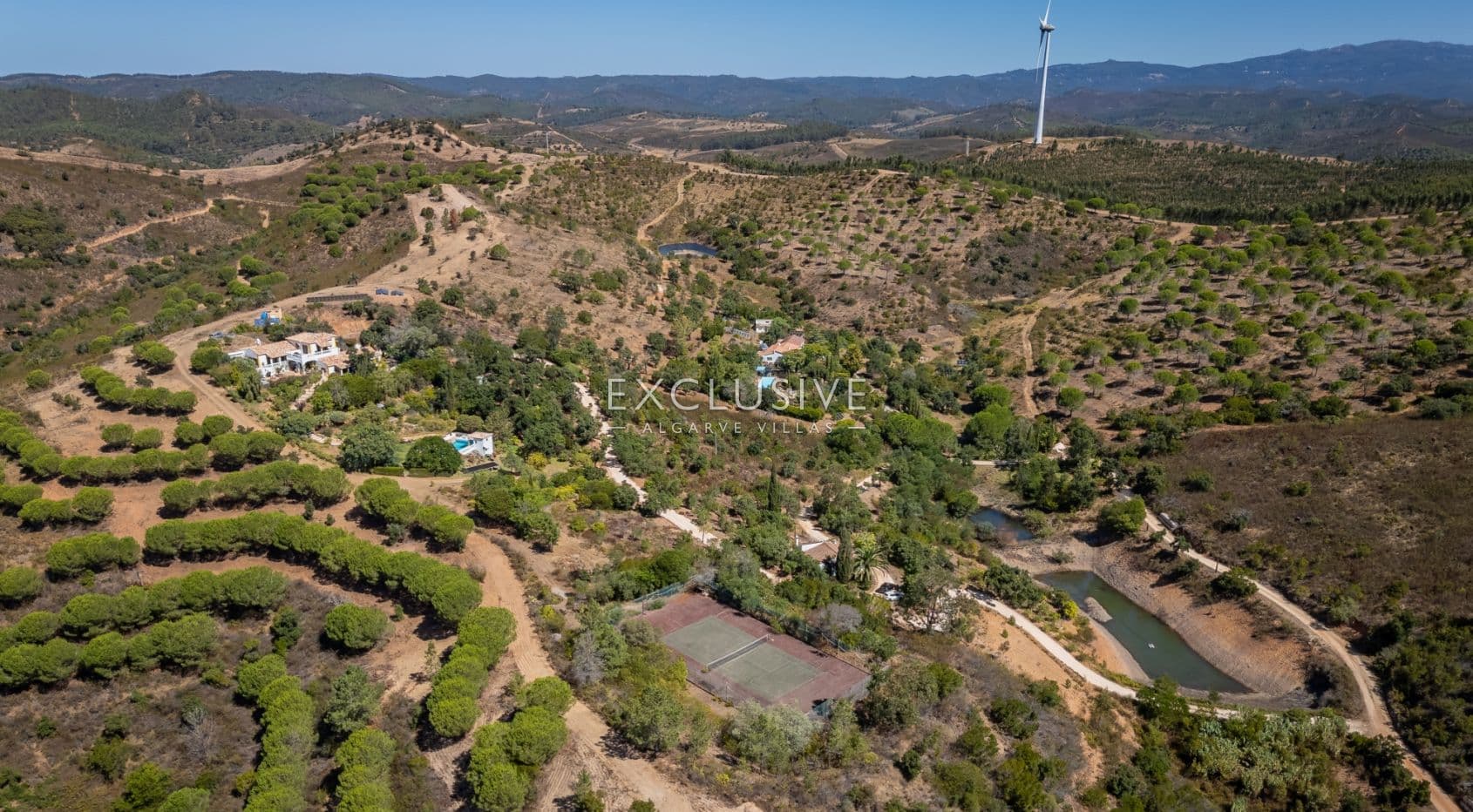 Abgelegenes Landgut mit 17 Hektar in der Nähe von Lagos, Algarve-2