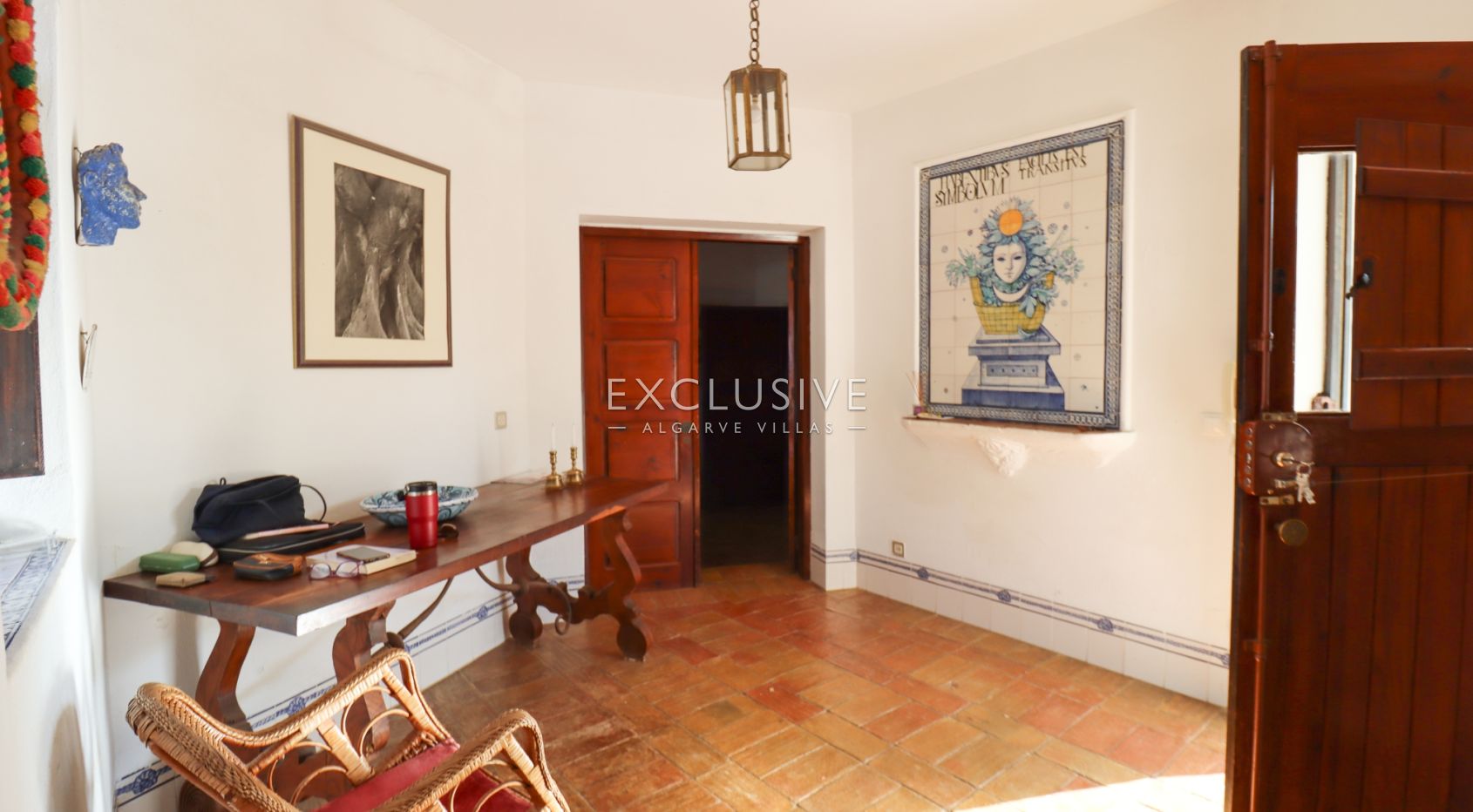Haus mit großem Grundstück zum Renovieren in Strandnähe in Carvoeiro