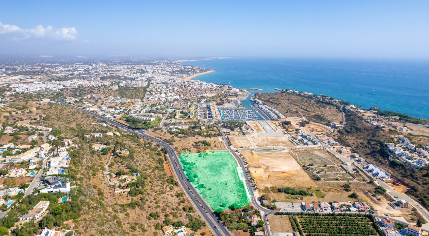 Baugrundstück in Albufeira, Algarve