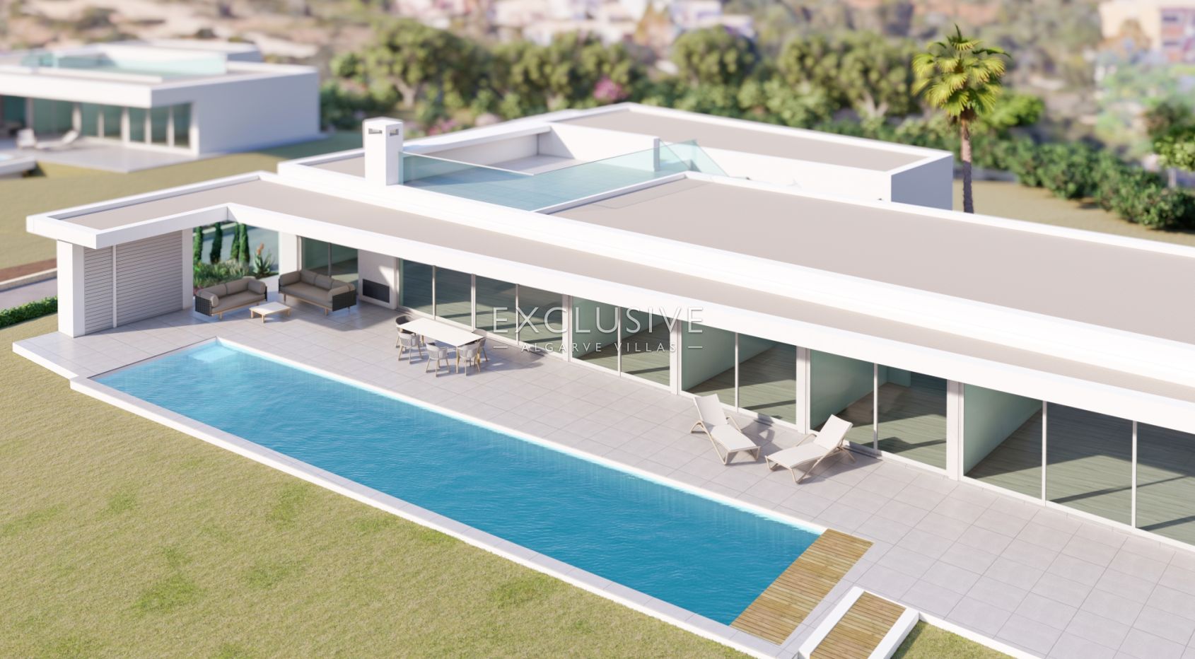 5 Schlafzimmer Luxuriöse Zeitgenössische Villa an der Westalgarve