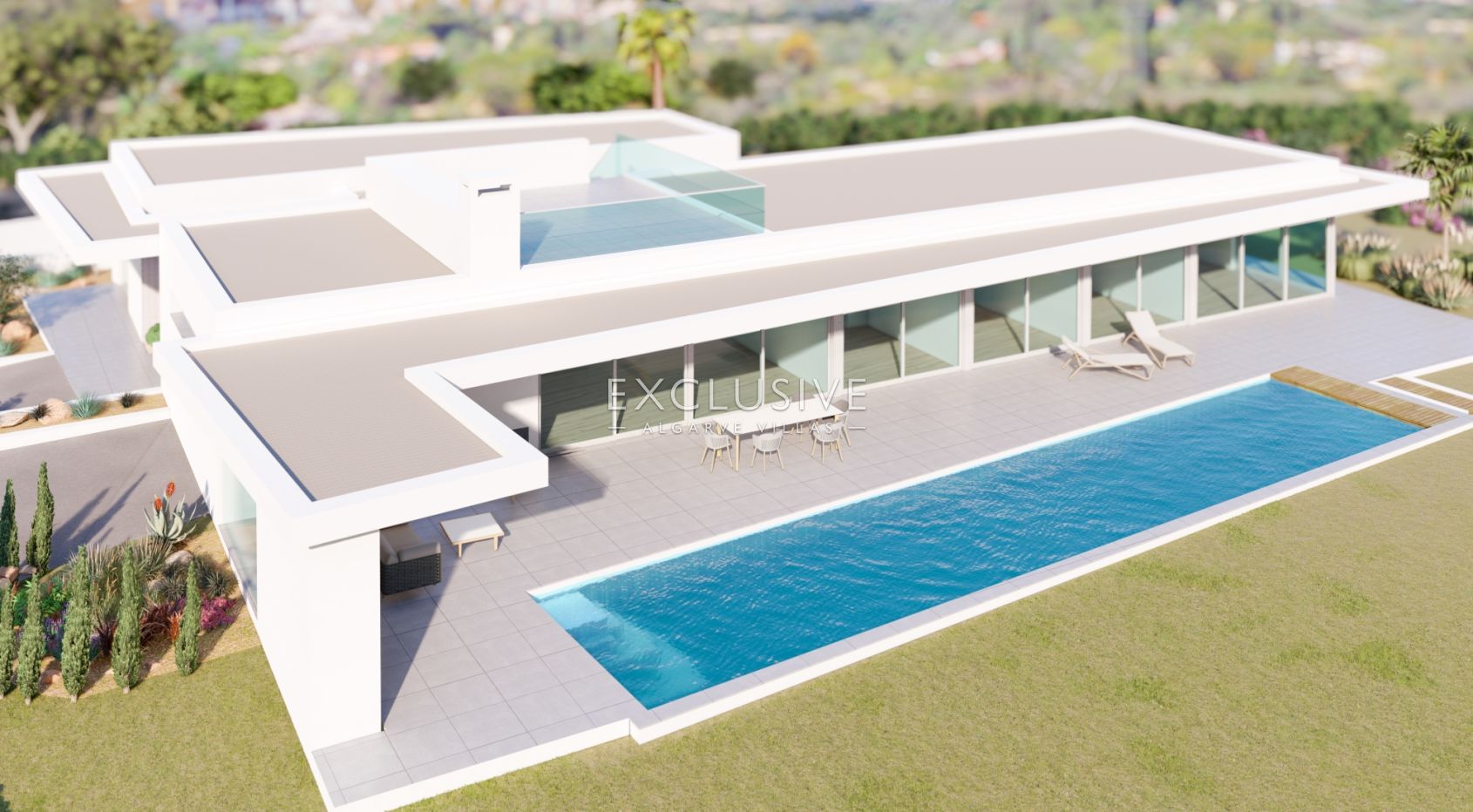 5 Schlafzimmer Luxuriöse Zeitgenössische Villa an der Westalgarve