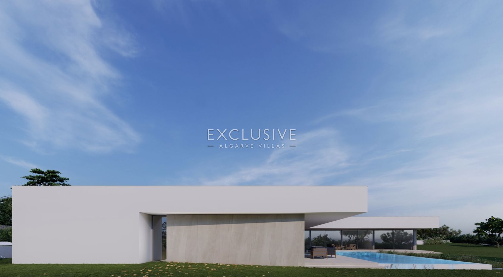 Luxuriöse zeitgenössische Villa mit 5 Schlafzimmern und Meerblick Lagos, Algarve