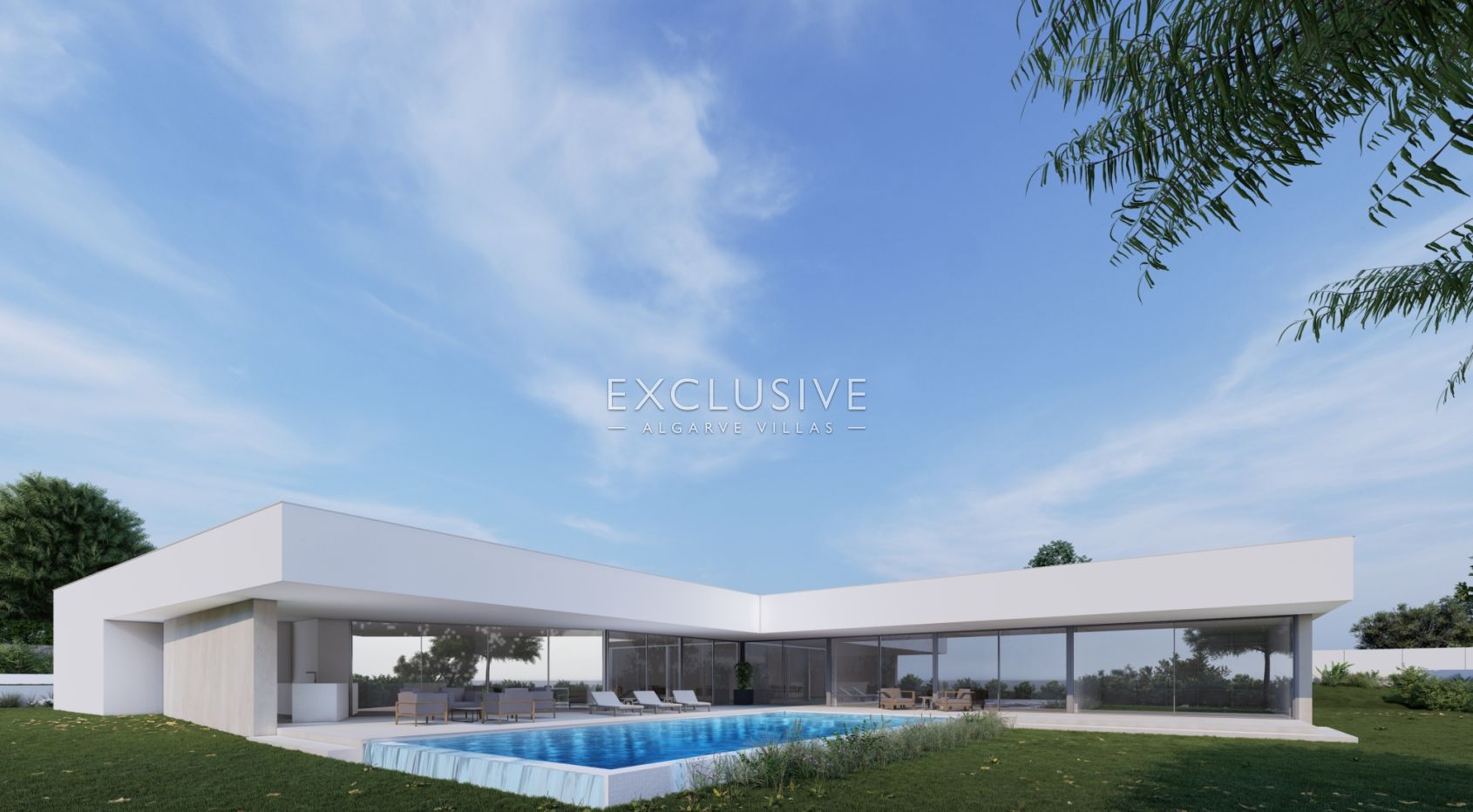 Luxuriöse zeitgenössische Villa mit 5 Schlafzimmern und Meerblick Lagos, Algarve