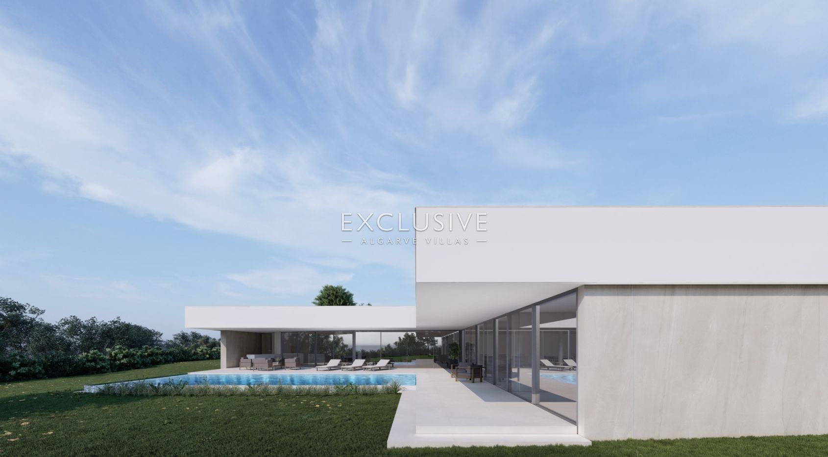 Luxuriöse zeitgenössische Villa mit 5 Schlafzimmern und Meerblick Lagos, Algarve