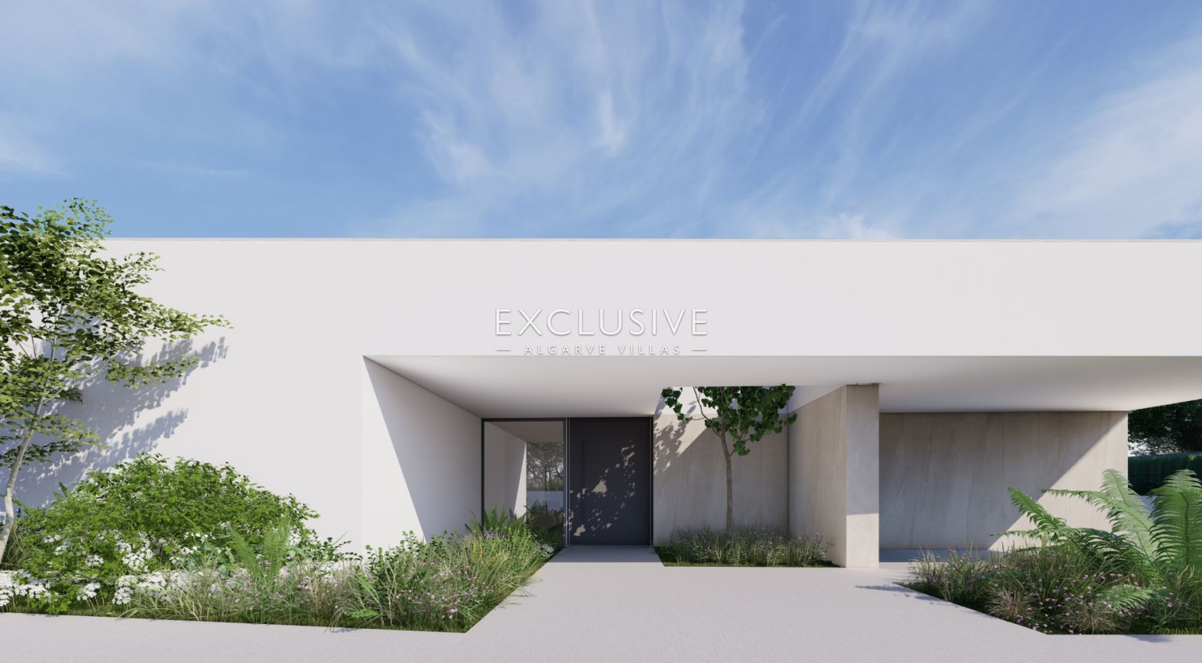 Luxuriöse zeitgenössische Villa mit 5 Schlafzimmern und Meerblick Lagos, Algarve