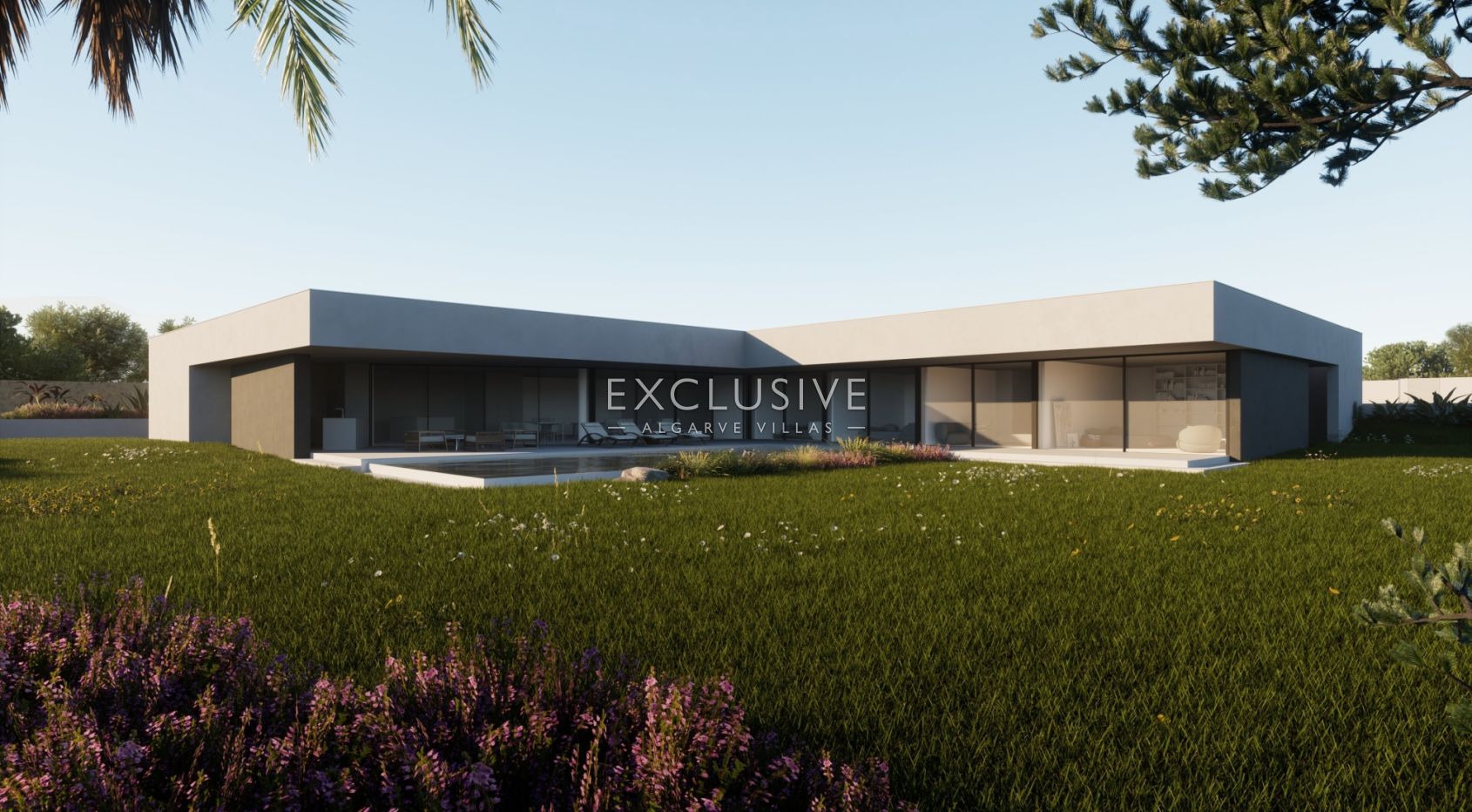 Luxuriöse zeitgenössische Villa mit 5 Schlafzimmern und Meerblick Lagos, Algarve