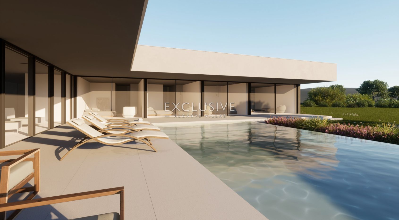 Luxuriöse zeitgenössische Villa mit 5 Schlafzimmern und Meerblick Lagos, Algarve