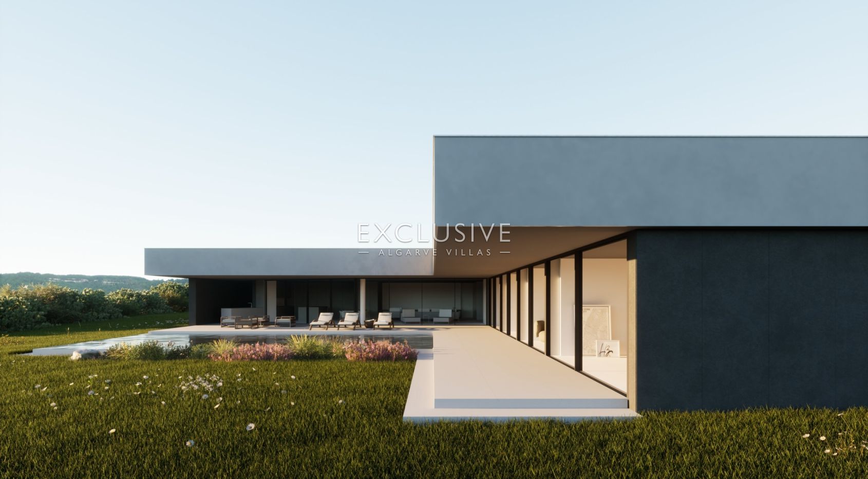 Luxuriöse zeitgenössische Villa mit 5 Schlafzimmern und Meerblick Lagos, Algarve