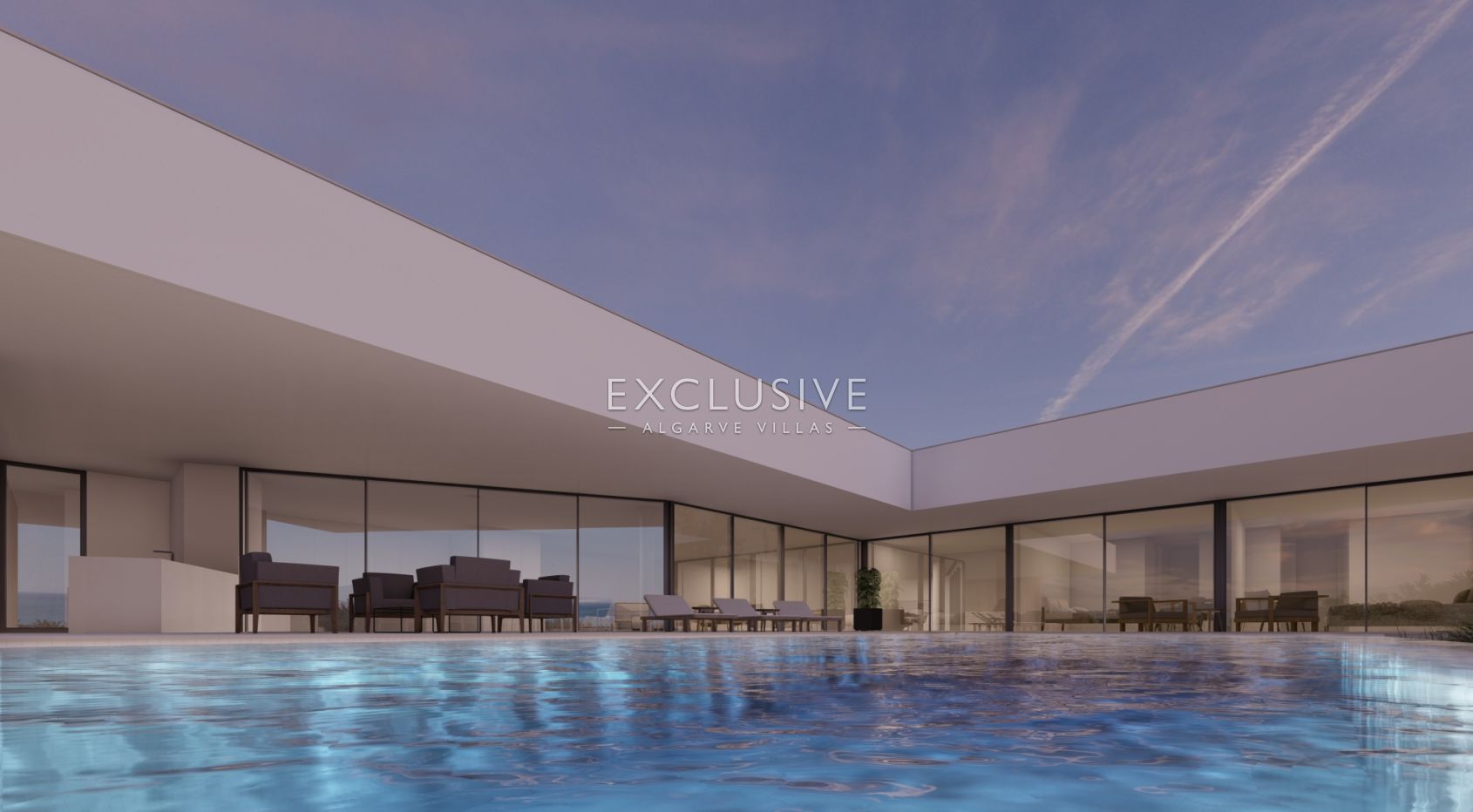 Luxuriöse zeitgenössische Villa mit 5 Schlafzimmern und Meerblick Lagos, Algarve