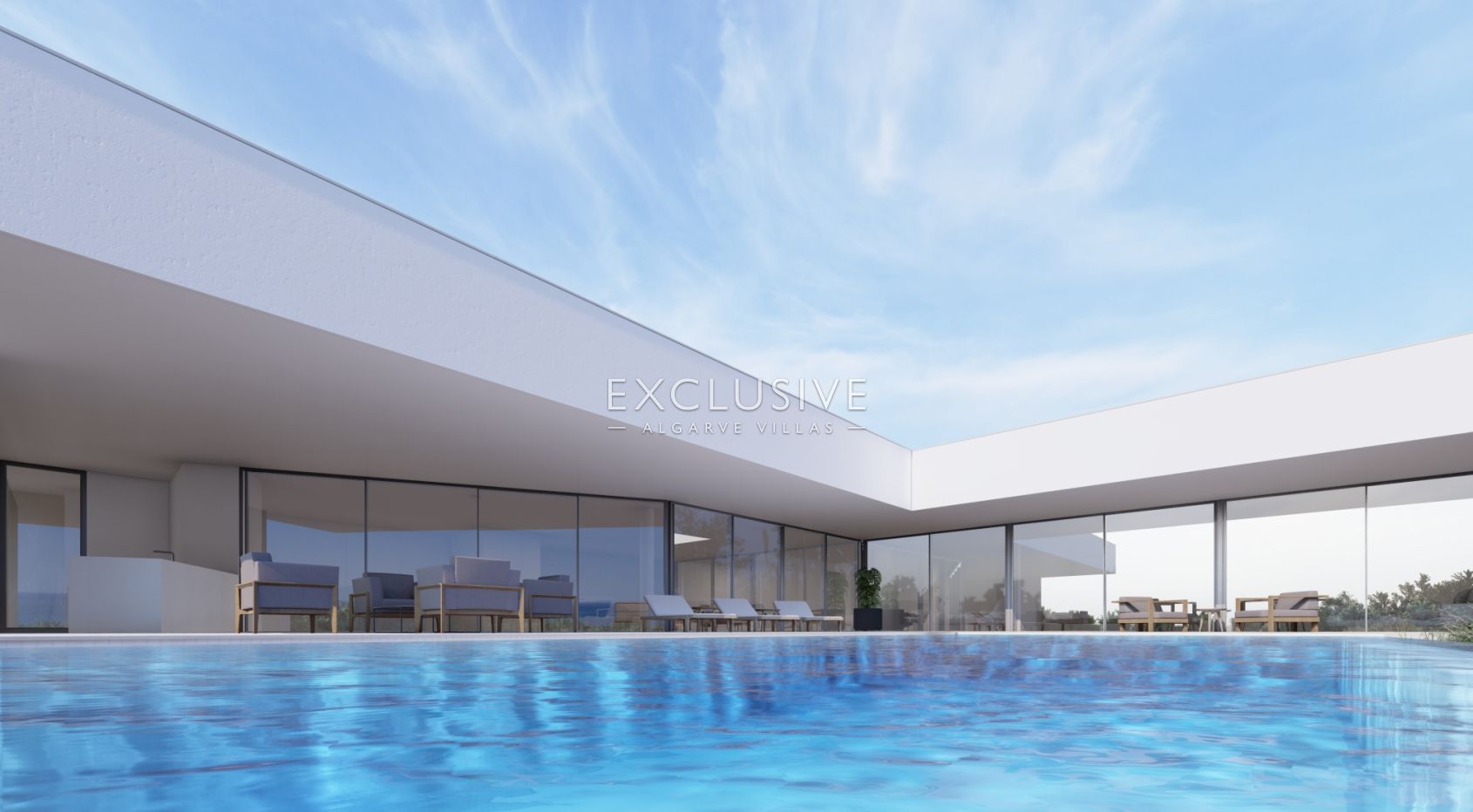 Luxuriöse zeitgenössische Villa mit 5 Schlafzimmern und Meerblick Lagos, Algarve