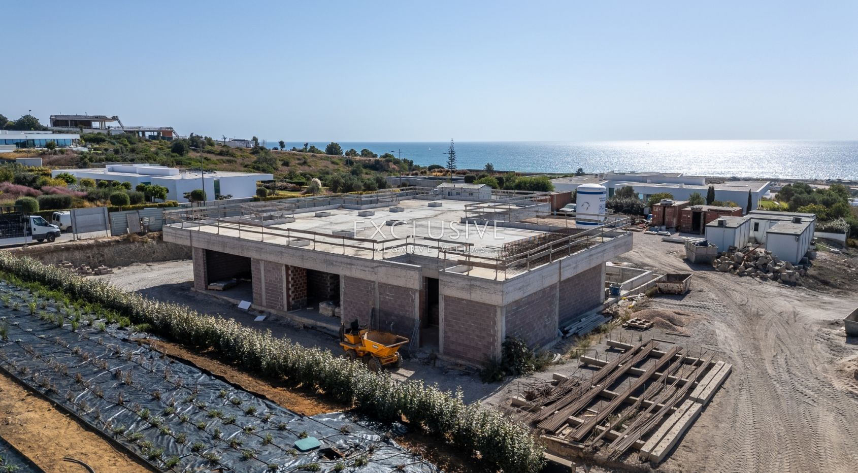 Luxuriöse zeitgenössische Villa mit 5 Schlafzimmern und Meerblick Lagos, Algarve