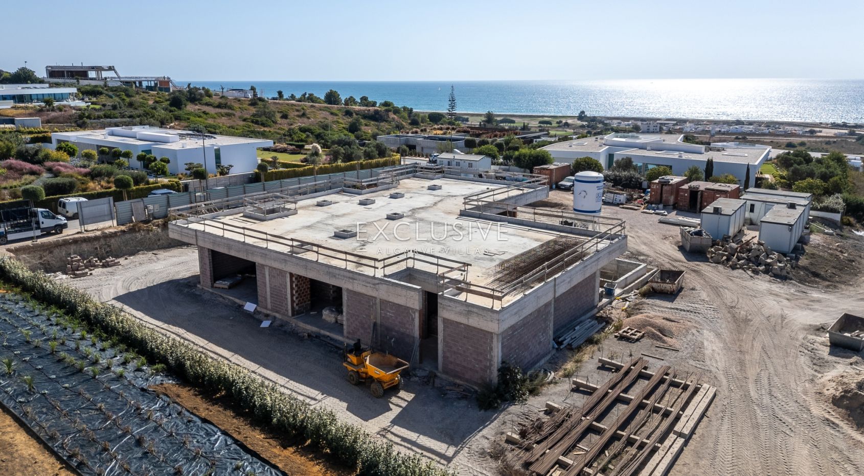 Luxuriöse zeitgenössische Villa mit 5 Schlafzimmern und Meerblick Lagos, Algarve