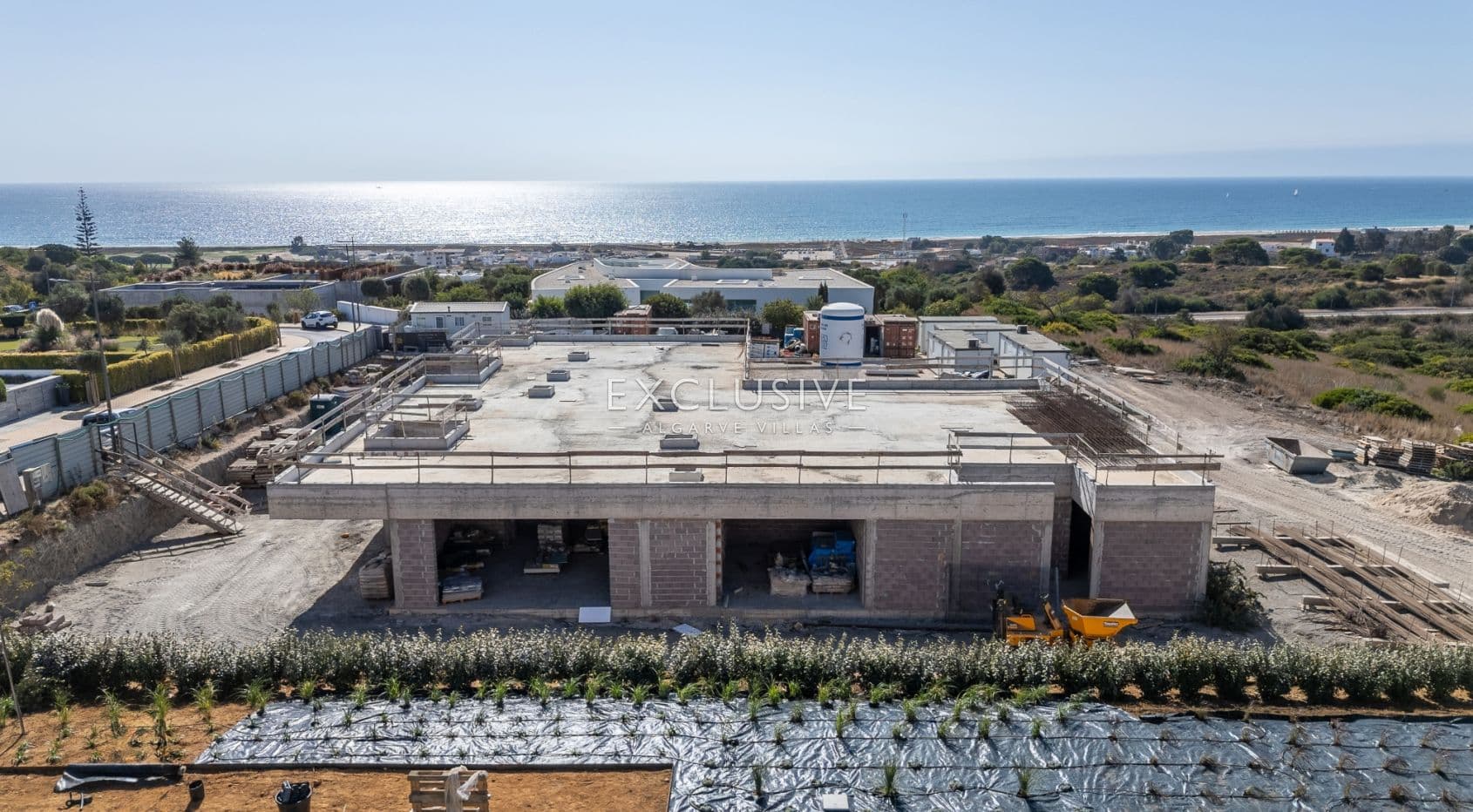 Luxuriöse zeitgenössische Villa mit 5 Schlafzimmern und Meerblick Lagos, Algarve-1