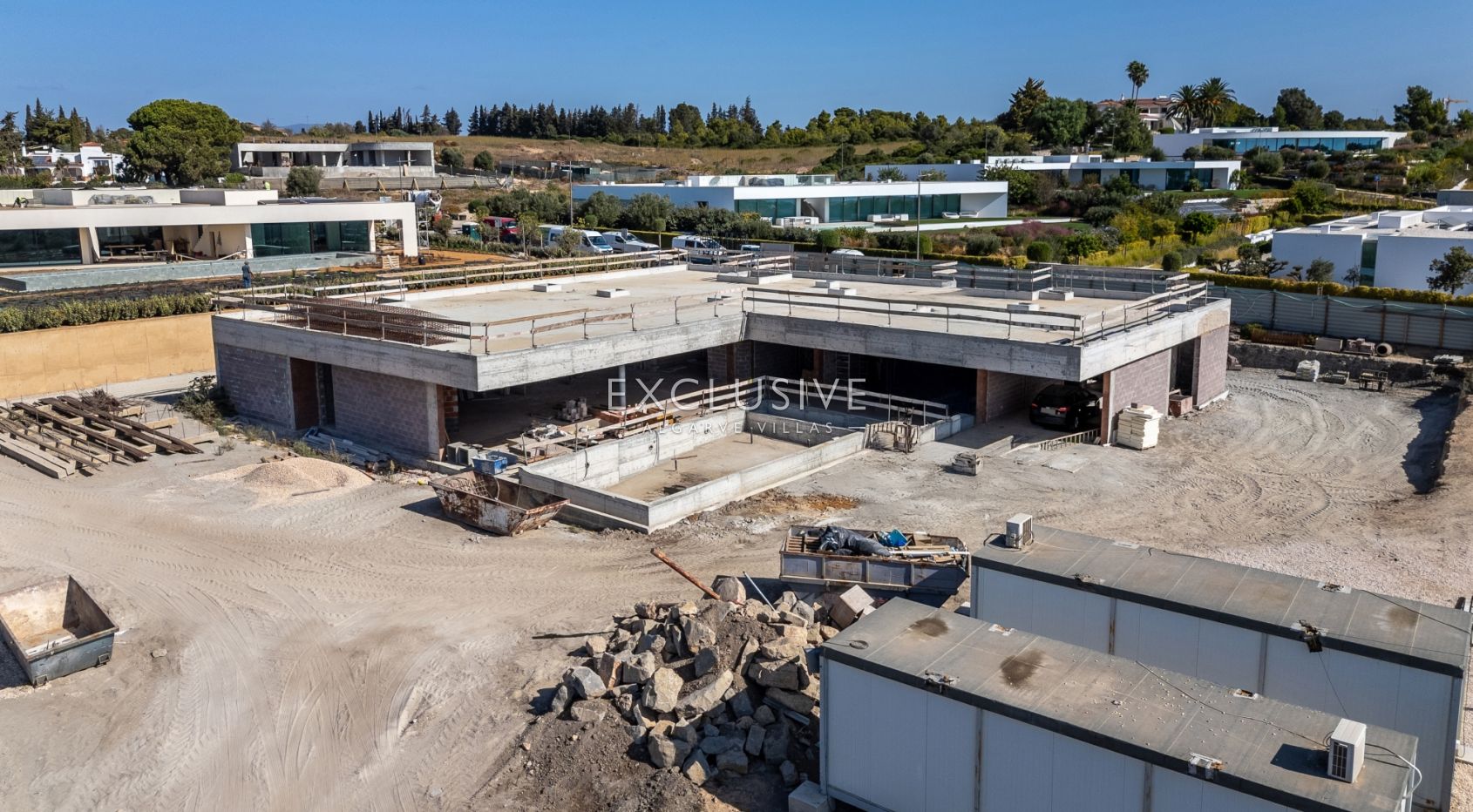 Luxuriöse zeitgenössische Villa mit 5 Schlafzimmern und Meerblick Lagos, Algarve
