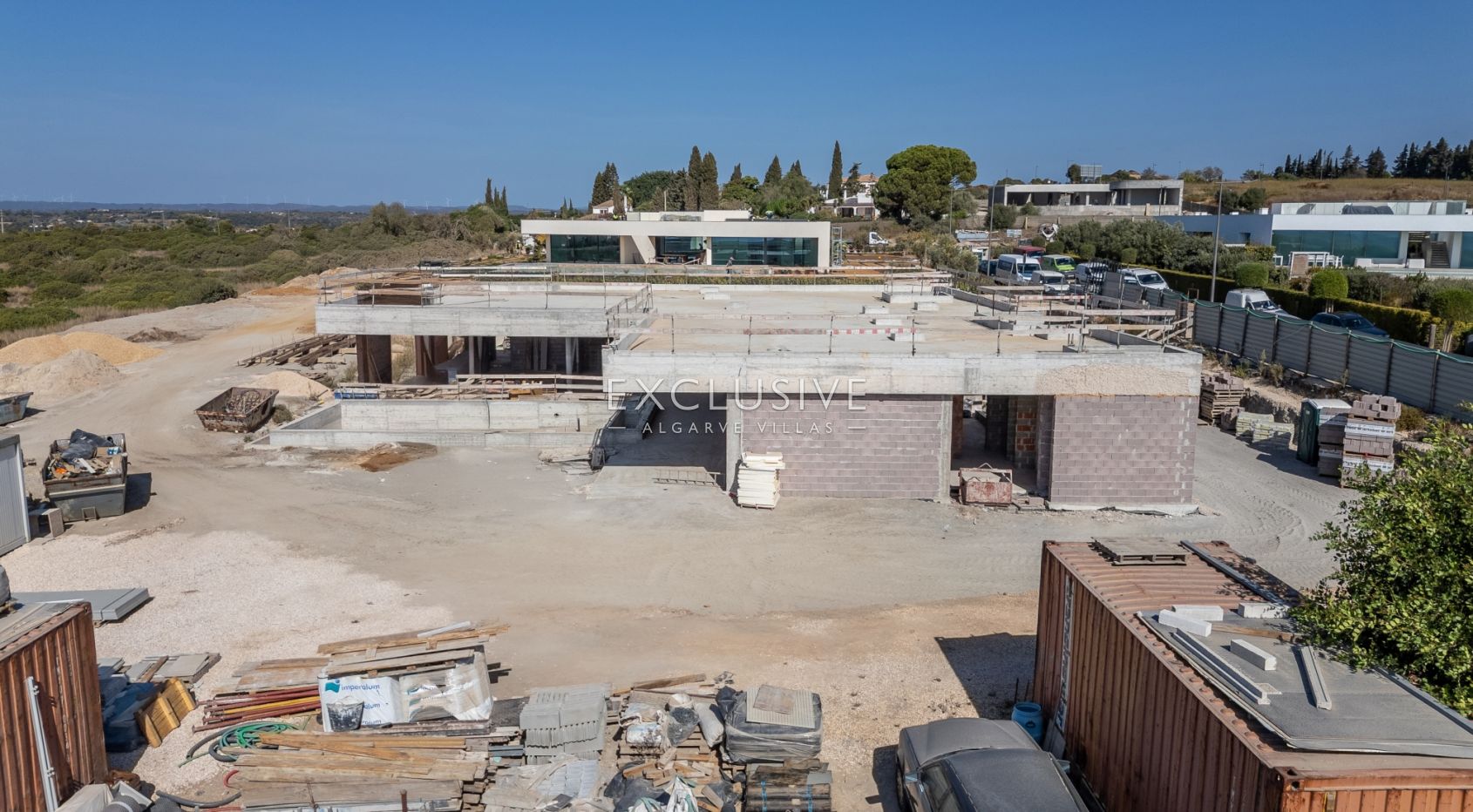 Luxuriöse zeitgenössische Villa mit 5 Schlafzimmern und Meerblick Lagos, Algarve