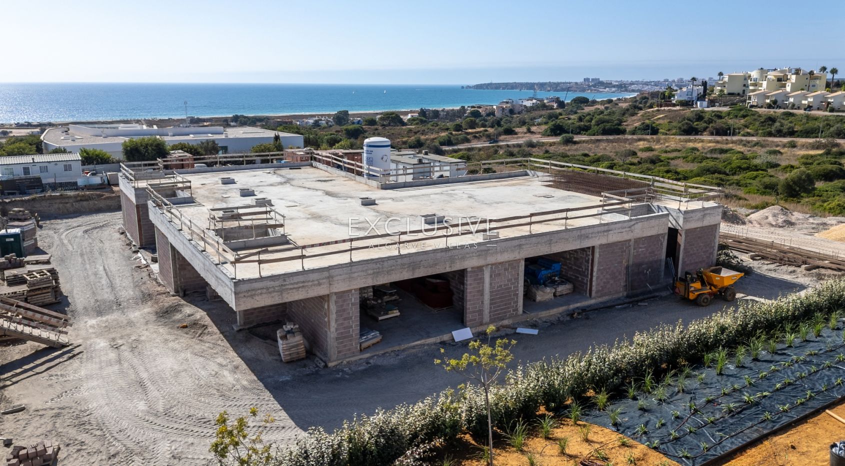 Luxuriöse zeitgenössische Villa mit 5 Schlafzimmern und Meerblick Lagos, Algarve