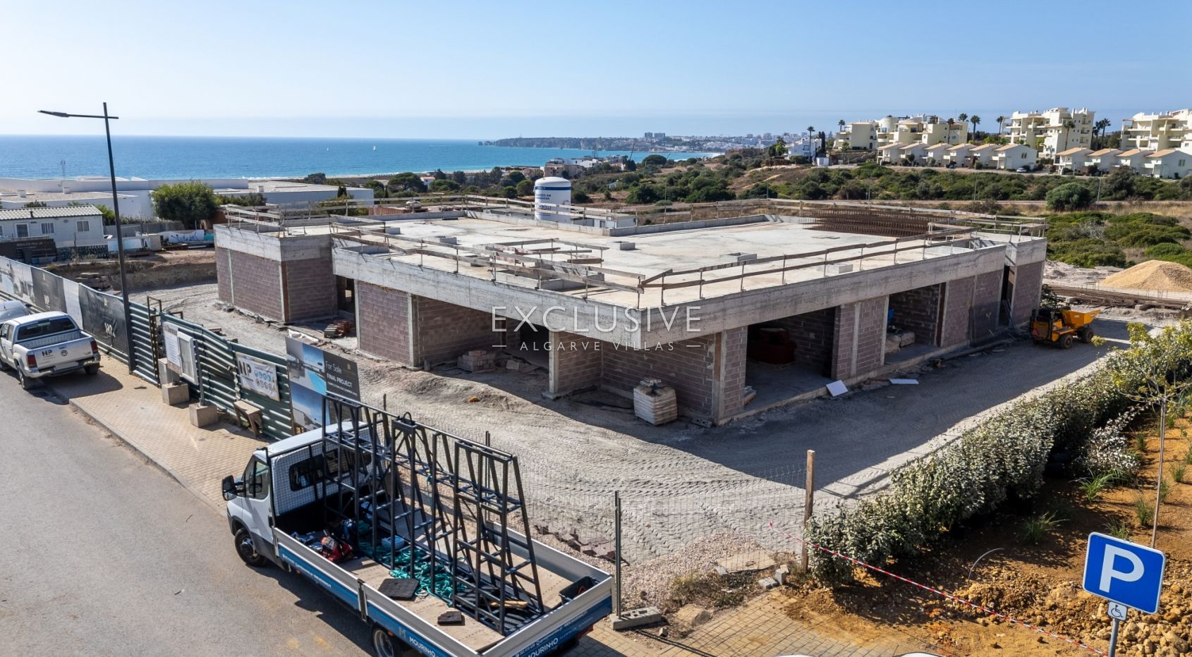 Luxuriöse zeitgenössische Villa mit 5 Schlafzimmern und Meerblick Lagos, Algarve