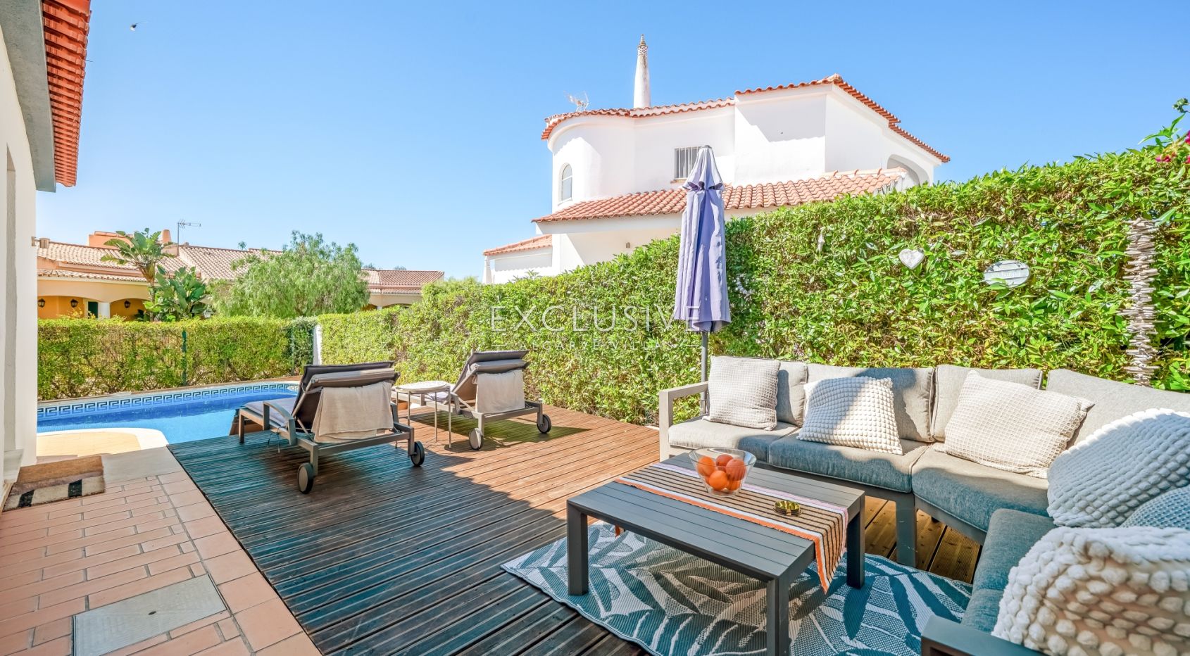 Magnifique villa avec piscine chauffée à Vilamoura, dans un emplacement exceptionnel