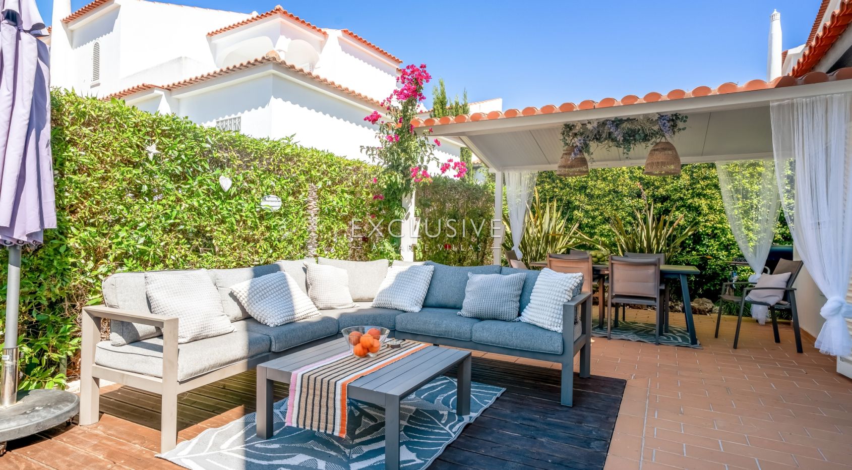 Magnifique villa avec piscine chauffée à Vilamoura, dans un emplacement exceptionnel