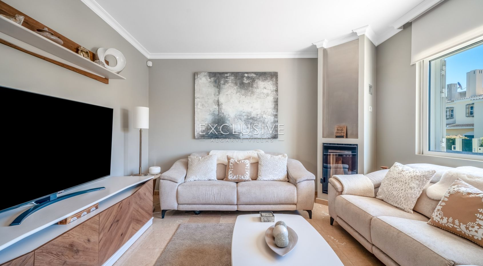 Magnifique villa avec piscine chauffée à Vilamoura, dans un emplacement exceptionnel