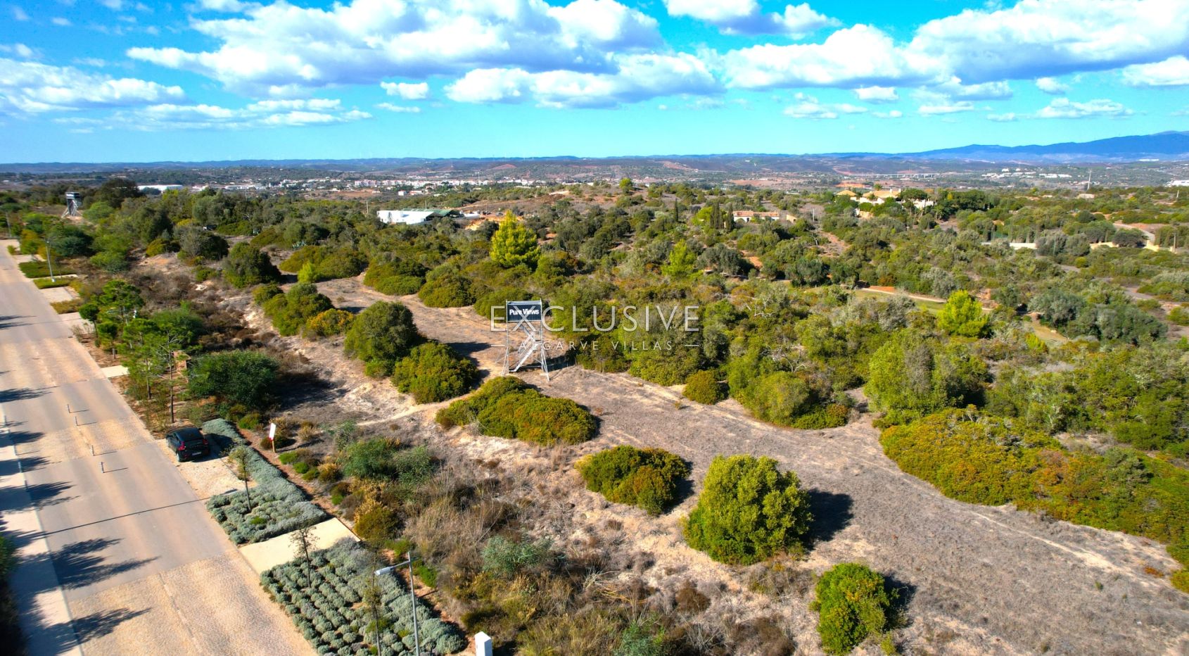 Exklusives 5000m2-Grundstück mit genehmigtem Luxus-Villa-Design im Palmares Golf Resort