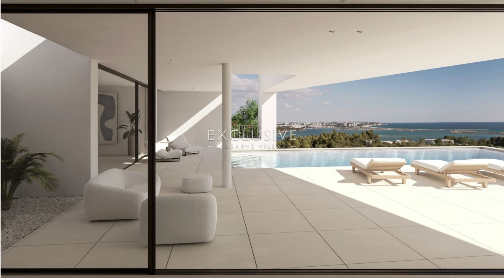 Exklusives 5000m2-Grundstück mit genehmigtem Luxus-Villa-Design im Palmares Golf Resort