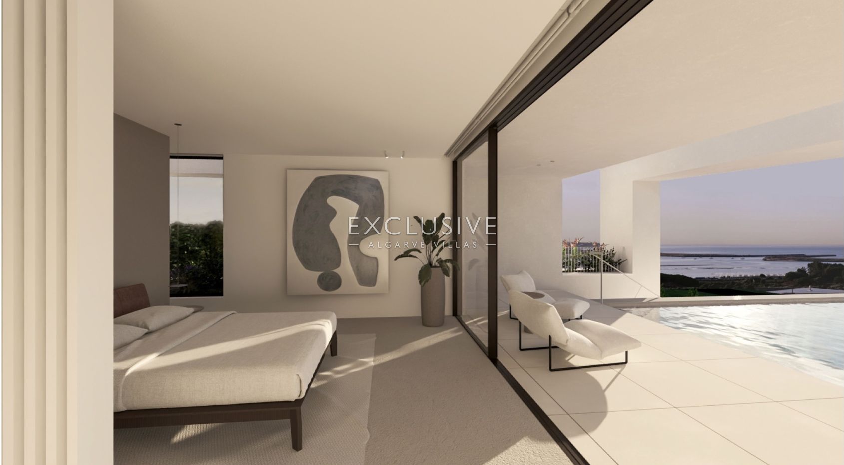 Exklusives 5000m2-Grundstück mit genehmigtem Luxus-Villa-Design im Palmares Golf Resort