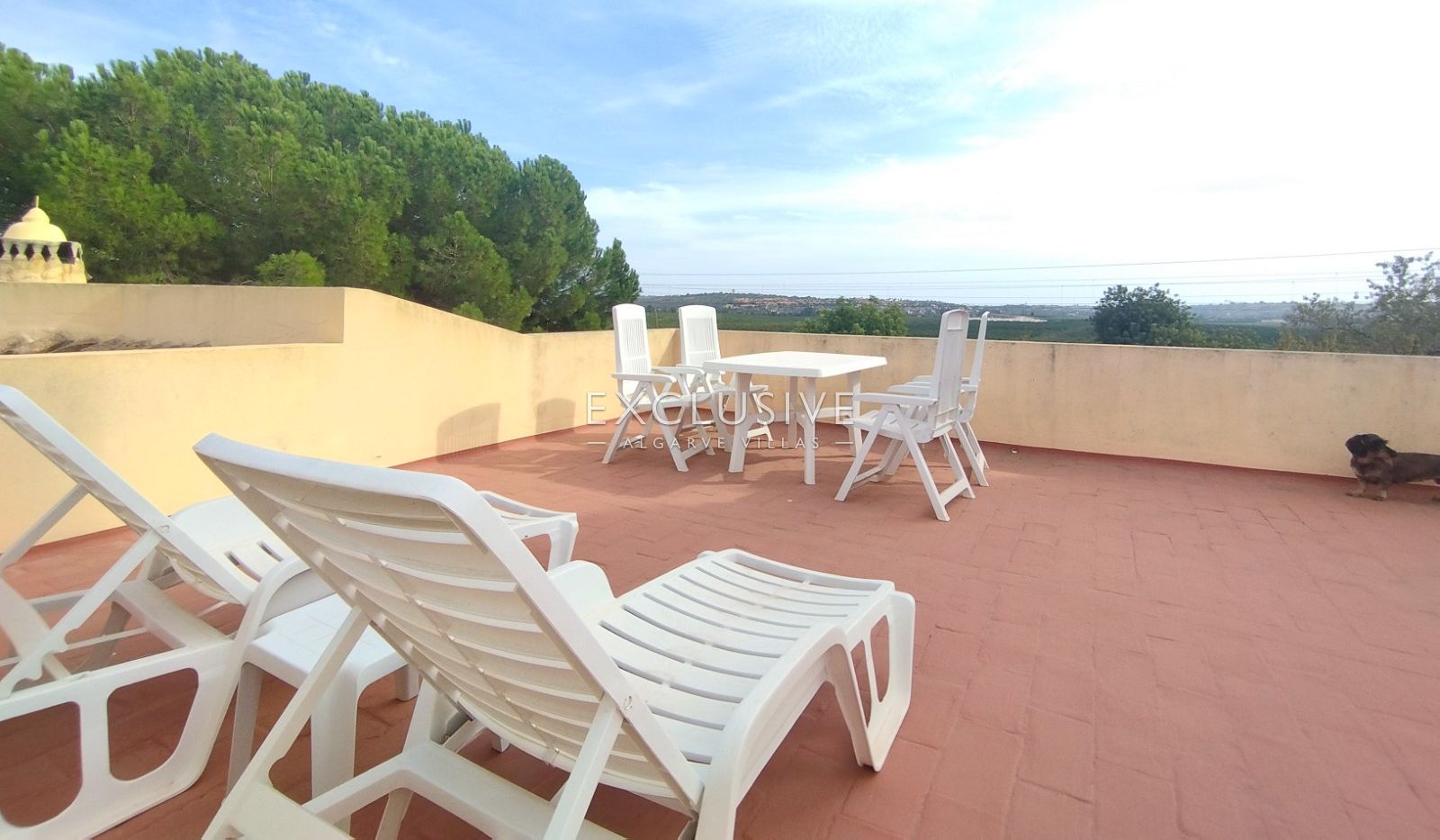 Freistehende Villa mit 4 Schlafzimmern, Pool und großem Grundstück in Alcantarilha, Sil