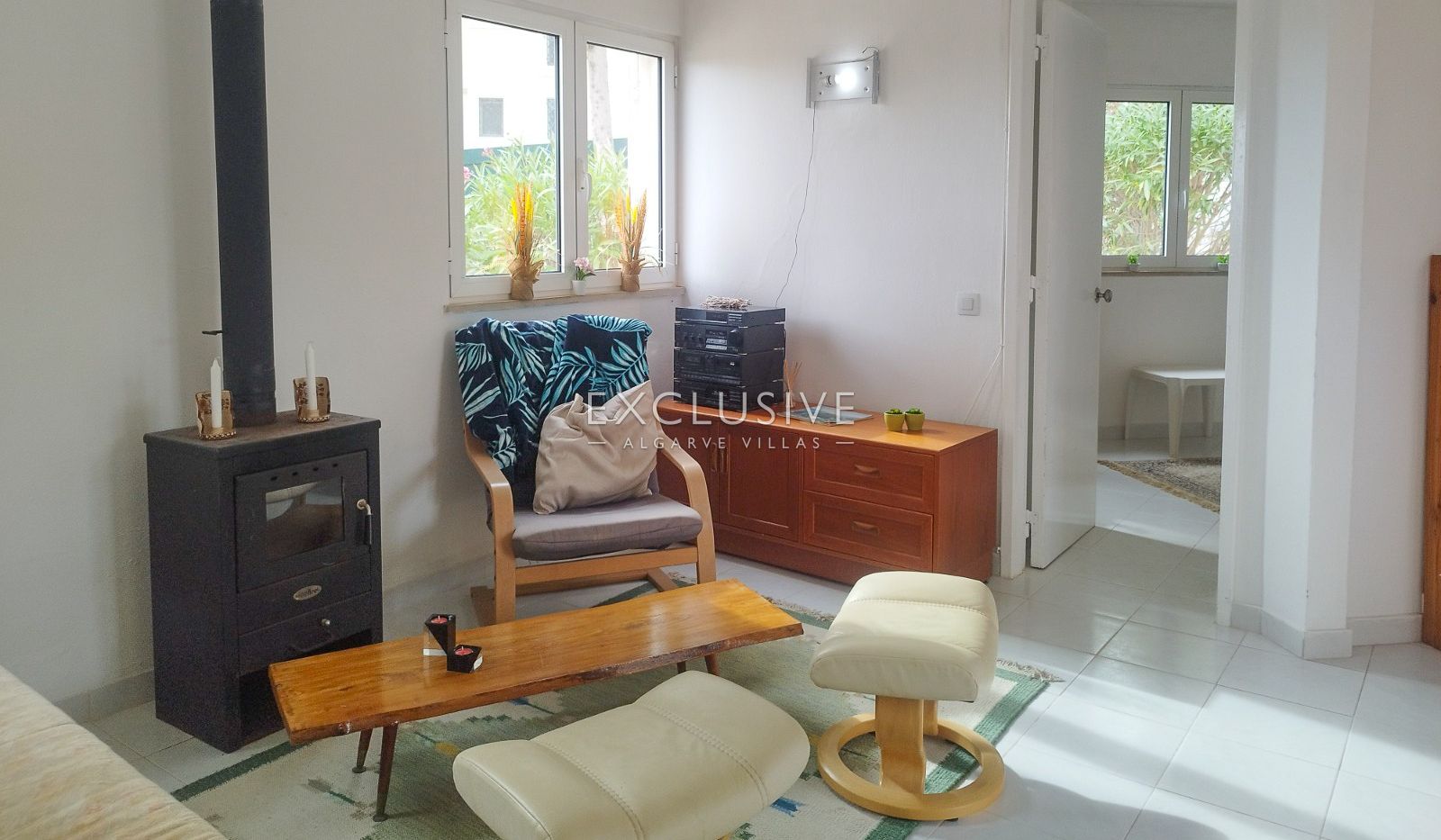 Freistehende Villa mit 4 Schlafzimmern, Pool und großem Grundstück in Alcantarilha, Sil
