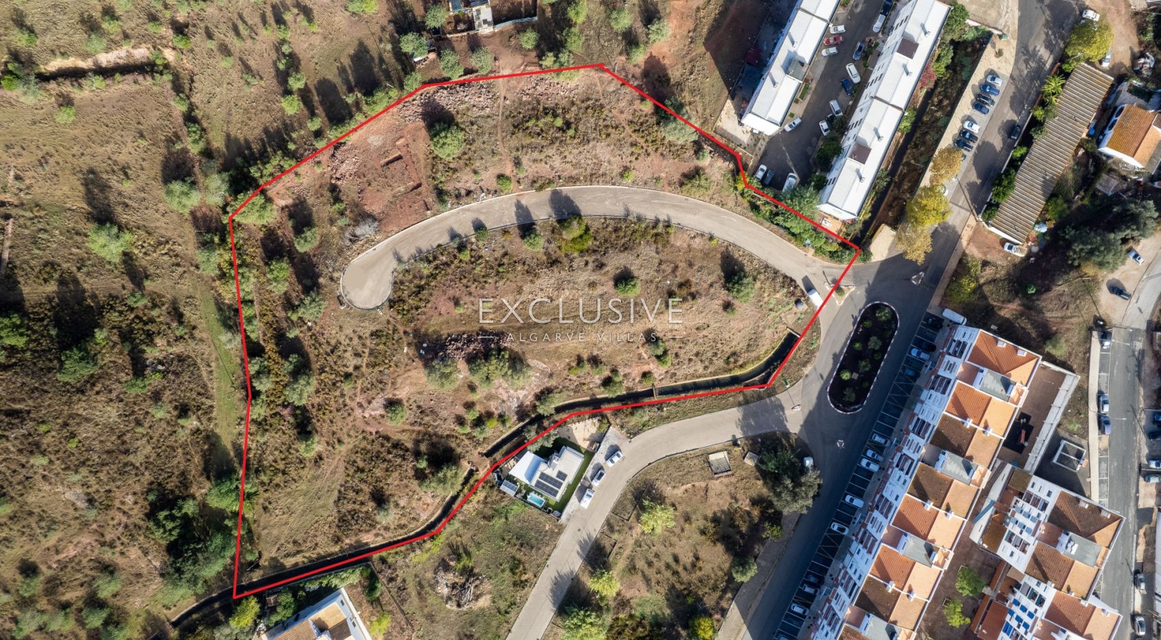 Urbanisierung von 11 städtischen Grundstücken in Silves, Algarve