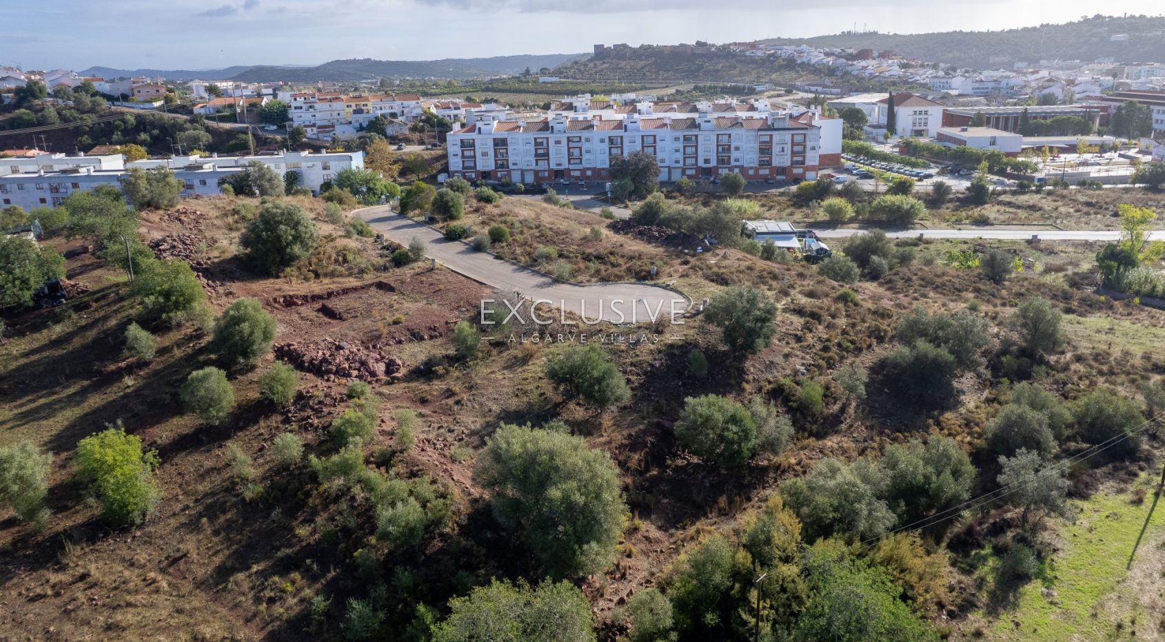 Urbanisierung von 11 städtischen Grundstücken in Silves, Algarve