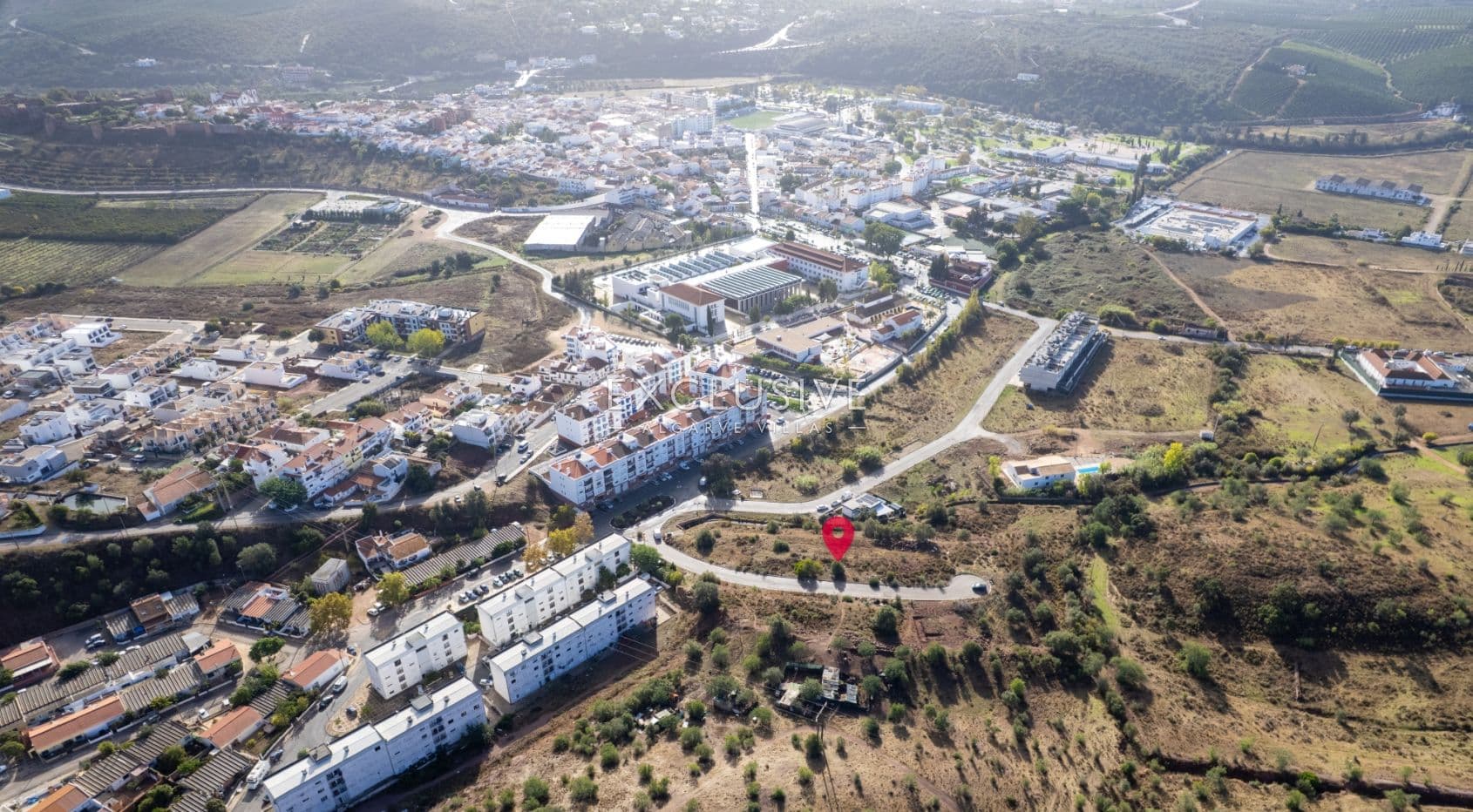 Urbanisierung von 11 städtischen Grundstücken in Silves, Algarve-1