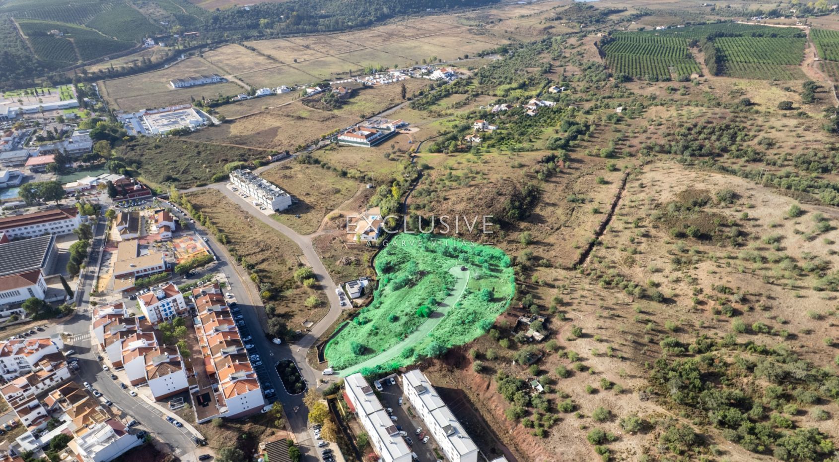 Urbanisierung von 11 städtischen Grundstücken in Silves, Algarve