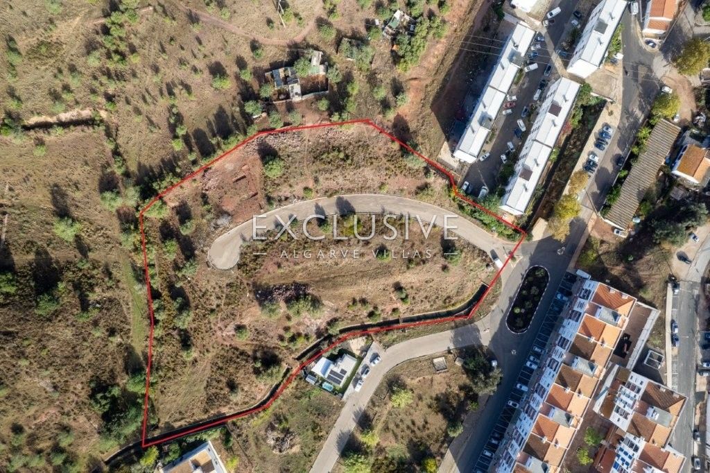 Urbanisierung von 11 städtischen Grundstücken in Silves, Algarve