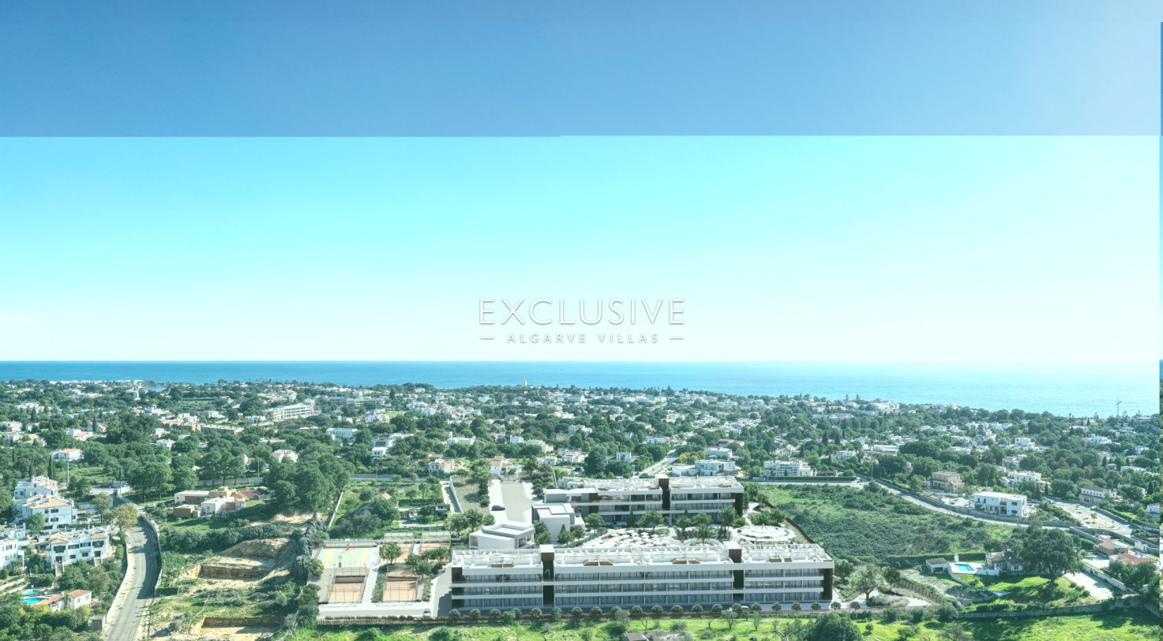 Luxuriöse Resort-Apartments mit 2 Schlafzimmern in Carvoeiro, Algarve