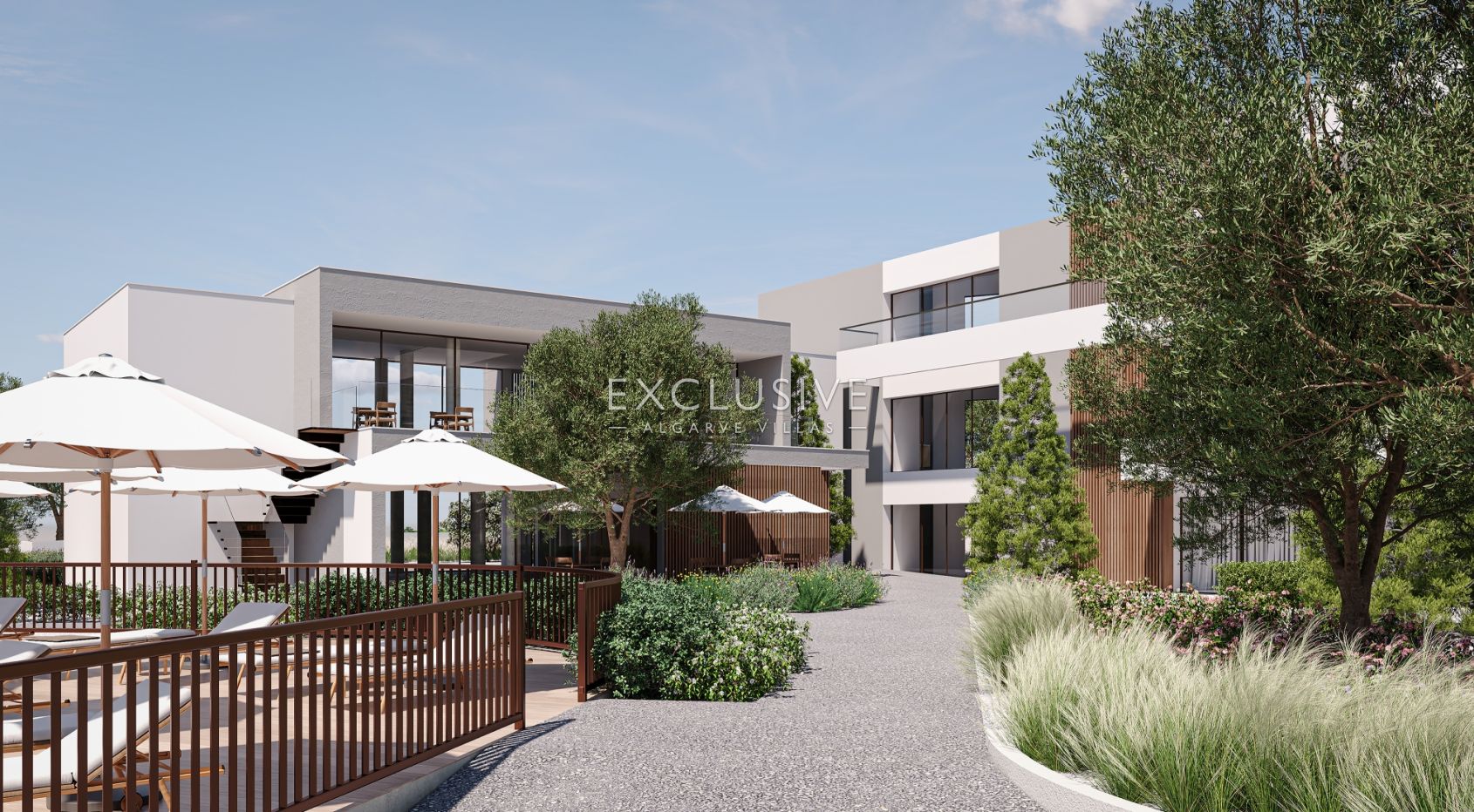 Luxuriöse Resort-Apartments mit 2 Schlafzimmern in Carvoeiro, Algarve