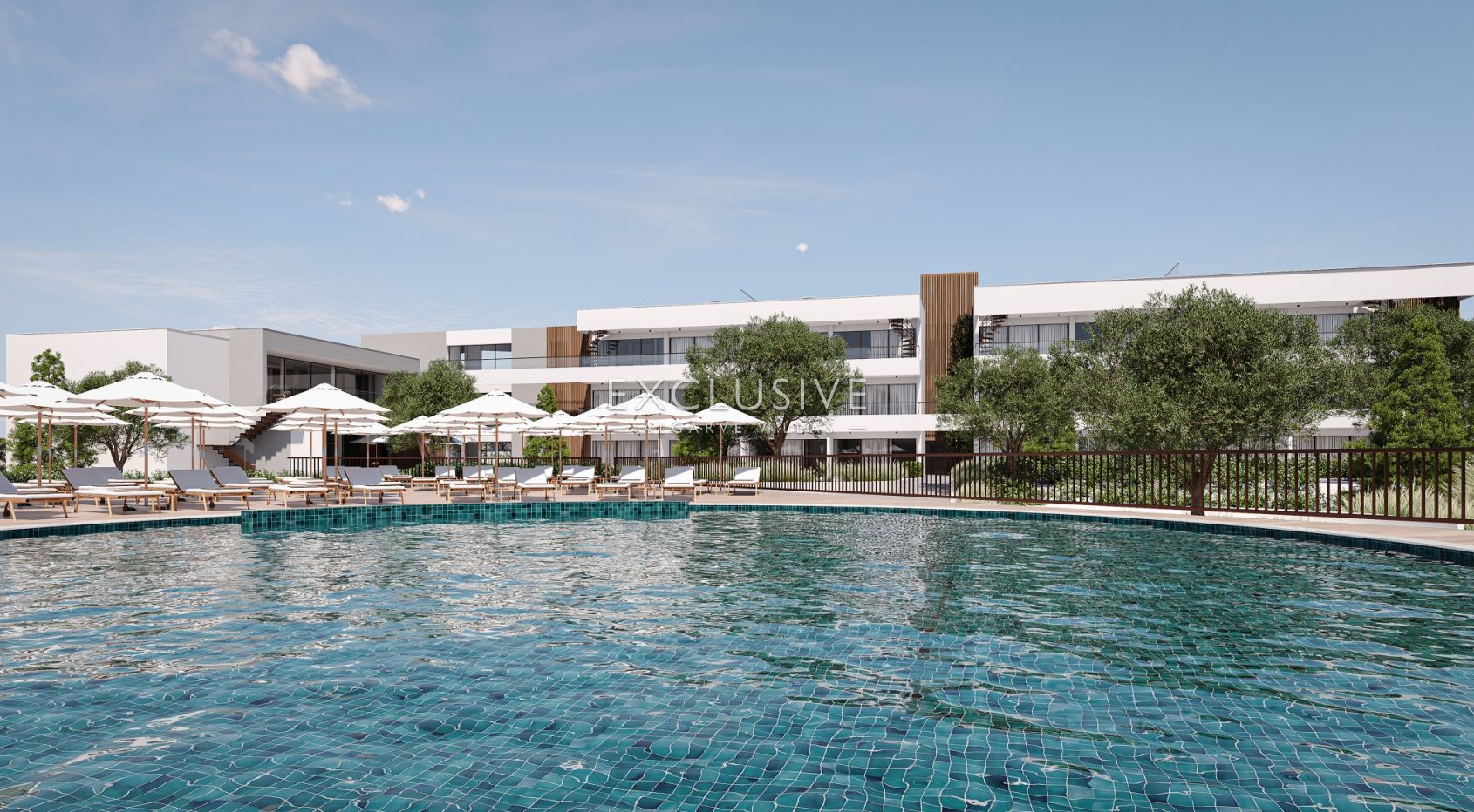 Luxuriöse Resort-Apartments mit 2 Schlafzimmern in Carvoeiro, Algarve
