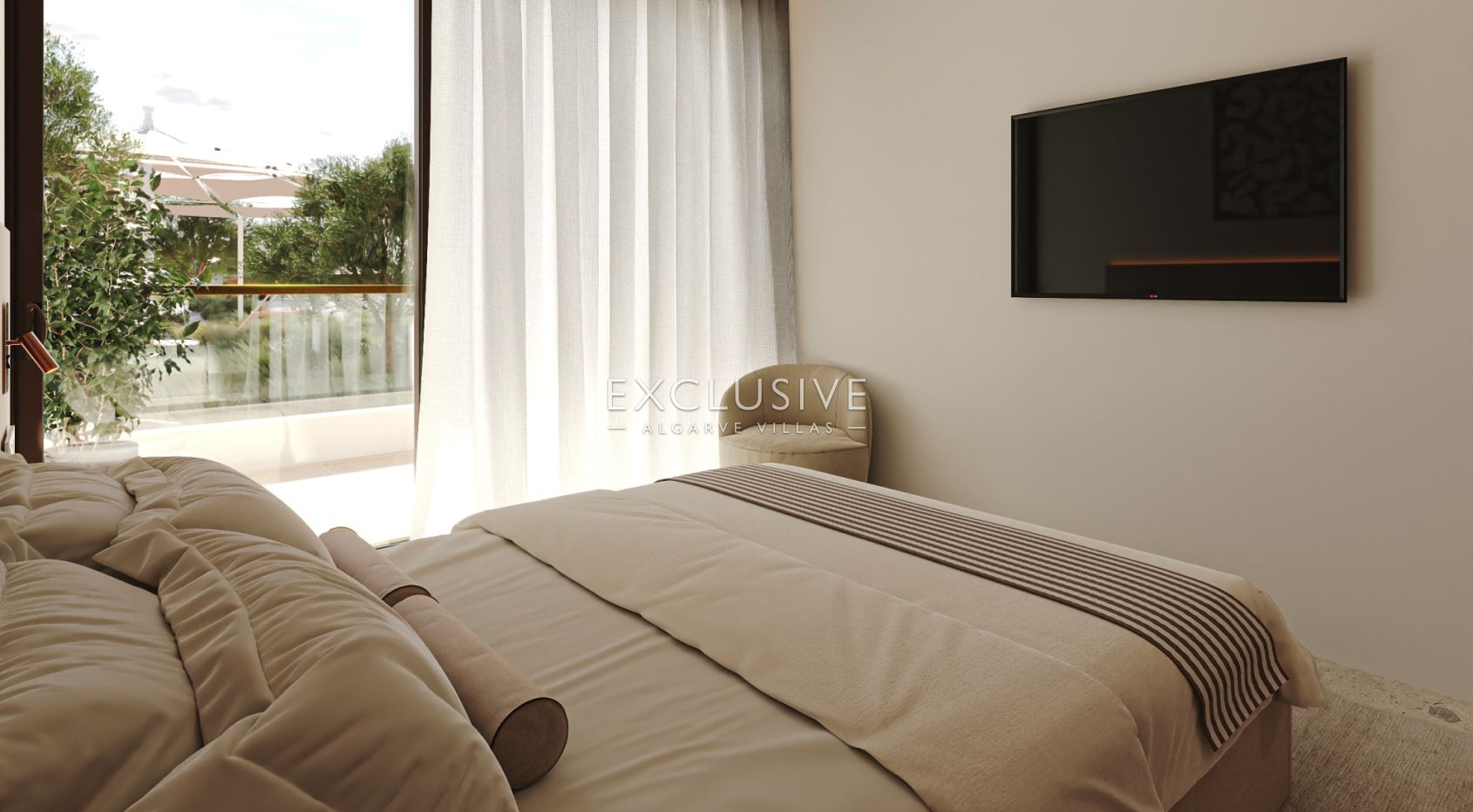 Luxuriöse Resort-Apartments mit 2 Schlafzimmern in Carvoeiro, Algarve
