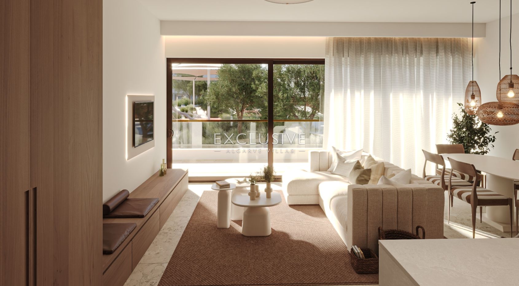 Luxuriöse Resort-Apartments mit 2 Schlafzimmern in Carvoeiro, Algarve
