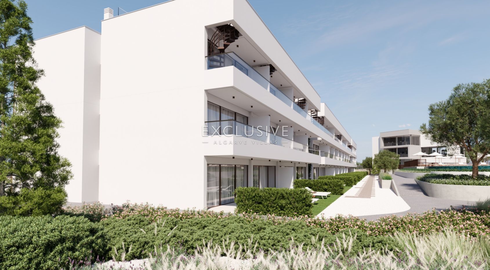 Luxuriöses Penthouse-Apartment mit 2 Schlafzimmern in Carvoeiro, Algarve