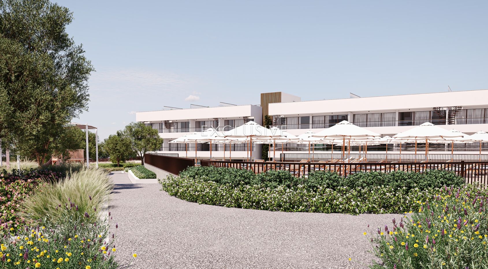 Luxuriöses Penthouse-Apartment mit 2 Schlafzimmern in Carvoeiro, Algarve